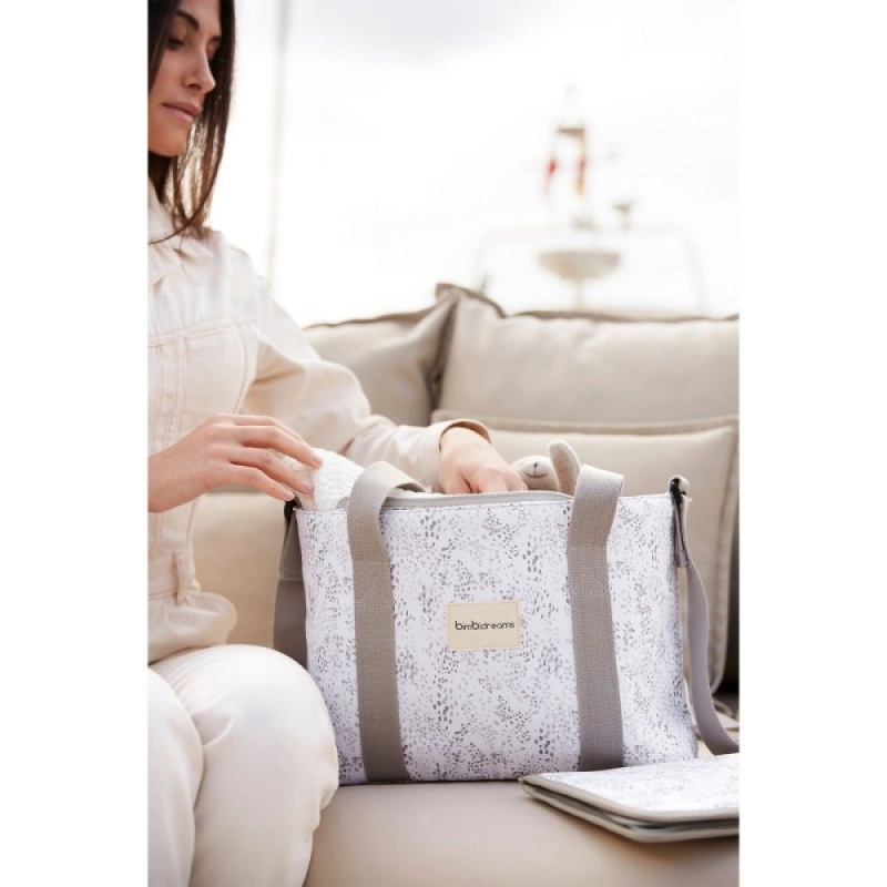 Bolso Crossbody con Cambiador Dots de Bimbidreams