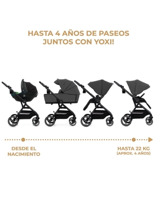 Cochecito 2 en 1 Yoxi de Kinderkraft