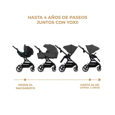 Cochecito 2 en 1 Yoxi de Kinderkraft