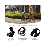 Cochecito 2 en 1 Yoxi de Kinderkraft Moonlight Grey
