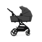 Cochecito 2 en 1 Yoxi de Kinderkraft Moonlight Grey