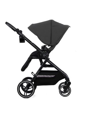 Cochecito 2 en 1 Yoxi de Kinderkraft Moonlight Grey