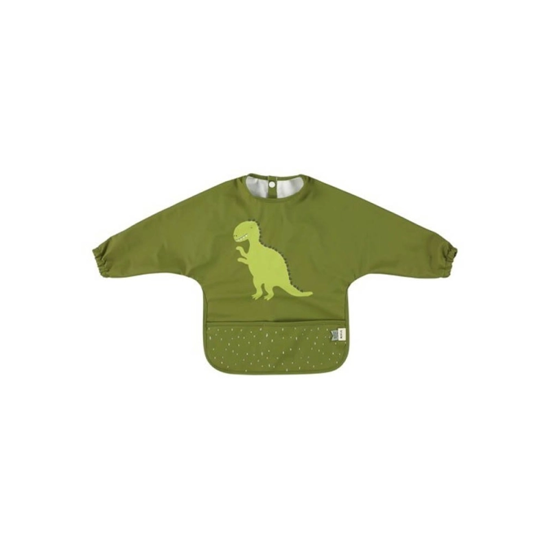 Babero Impermeable con Mangas Mr. Dino de Trixie