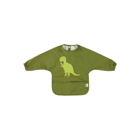 Babero Impermeable con Mangas Dino de Trixie