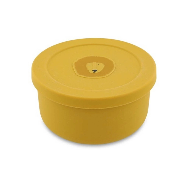Bote Snack con Tapa Silicona Mr. Lion de Trixie