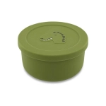 Bote Snack con Tapa Silicona Dino de Trixie