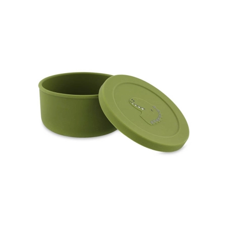 Bote Snack con Tapa Silicona Mr. Dino de Trixie