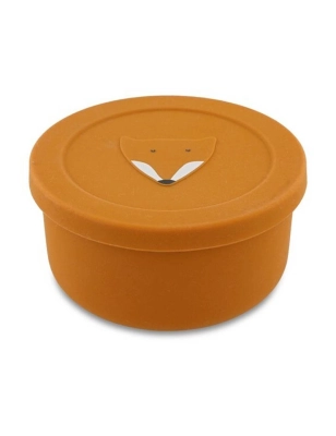 Bote Snack con Tapa Silicona Zorro de Trixie