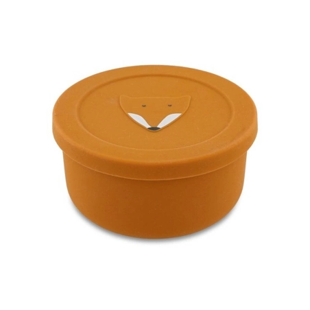 Bote Snack con Tapa Silicona Zorro de Trixie