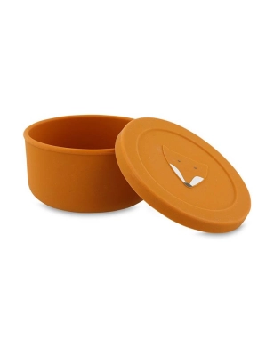 Bote Snack con Tapa Silicona Mr. Fox de Trixie