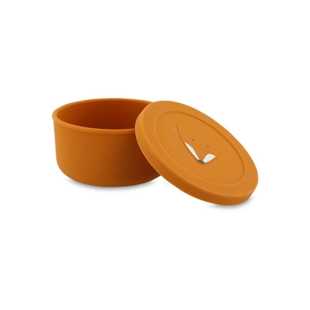 Bote Snack con Tapa Silicona Mr. Fox de Trixie