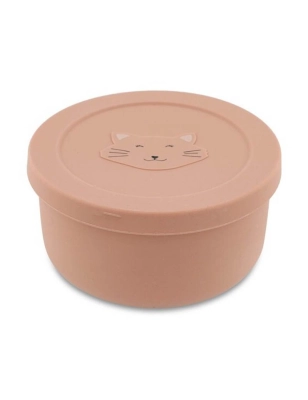 Bote Snack con Tapa Silicona Gato de Trixie
