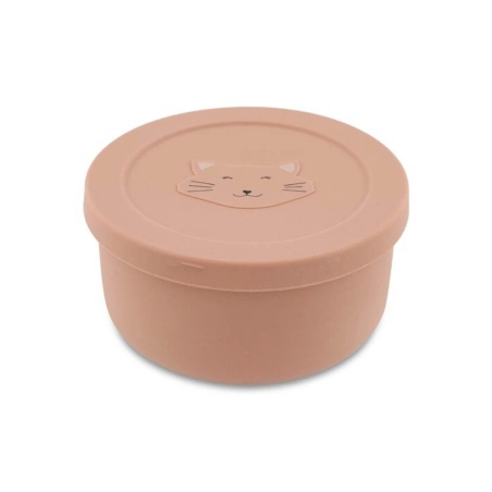Bote Snack con Tapa Silicona Gato de Trixie