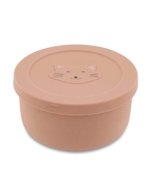 Bote Snack con Tapa Silicona Gato de Trixie