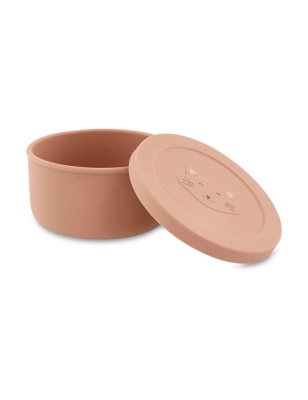 Bote Snack con Tapa Silicona Mrs. Cat de Trixie