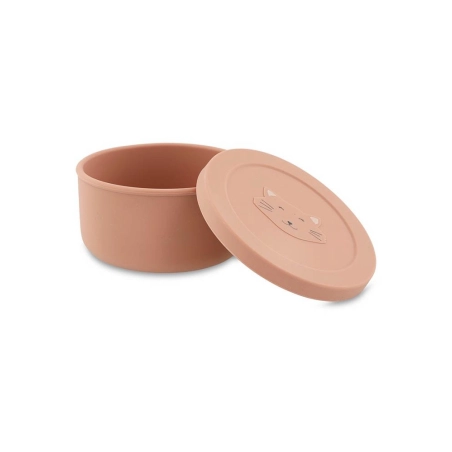 Bote Snack con Tapa Silicona Mrs. Cat de Trixie