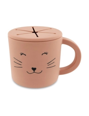 Taza Abierta para Snacks Mrs. Cat de Trixie