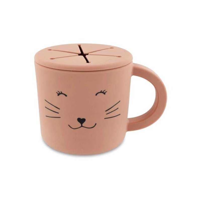 Taza Abierta para Snacks Mrs. Cat de Trixie