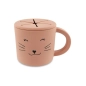 Taza Abierta para Snacks Mrs. Cat de Trixie