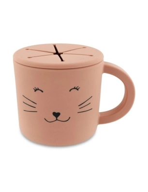 Taza Abierta para Snacks Mrs. Cat de Trixie