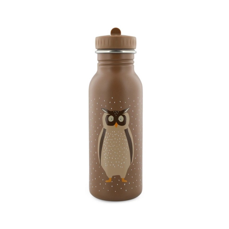 Botella de Acero Mr. Owl de Trixie