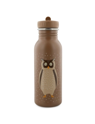 Botella de Acero Mr. Owl de Trixie 500ml