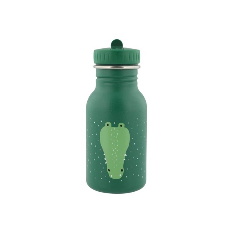 Botella de Acero Mr. Crocodile de Trixie Botella de Acero Mr. Crocodile de Trixie