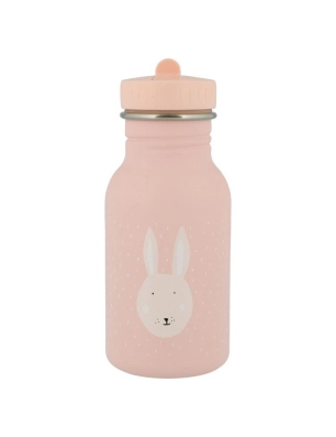 Botella de Acero Mrs. Rabbit de Trixie 350 ml