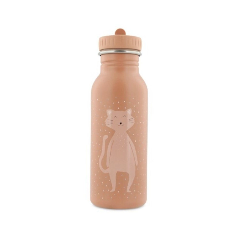 Botella de Acero Mrs. Cat de Trixie