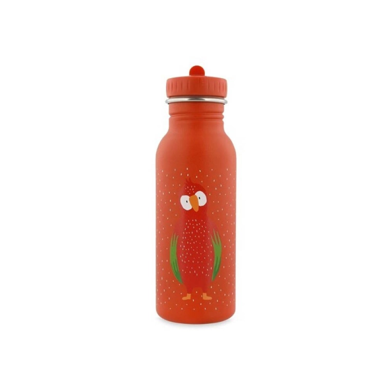 Botella de Acero Mr. Parrot de Trixie