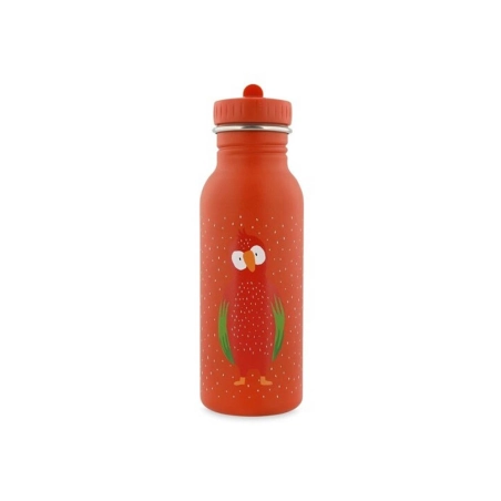 Botella de Acero Mr. Parrot de Trixie 500ml