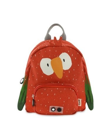 Mochila Pequeña Mr. Parrot de Trixie