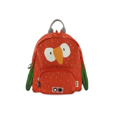 Mochila Pequeña Mr. Parrot de Trixie