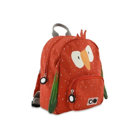Mochila Pequeña Mr. Parrot de Trixie