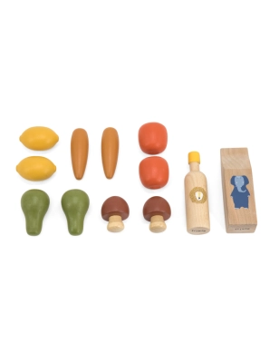 Juego de Compras de Madera de Trixie