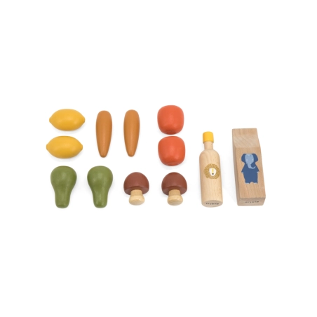 Juego de Compras de Madera de Trixie