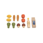 Juego de Compras de Madera de Trixie