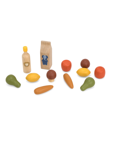 Juego de Compras de Madera de Trixie