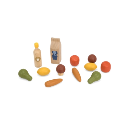 Juego de Compras de Madera de Trixie