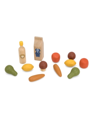 Juego de Compras de Madera de Trixie