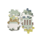 Puzzle Carretera con accesorios de Trixie