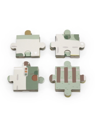 Puzzle Carretera con accesorios de Trixie