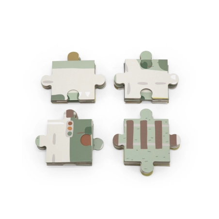 Puzzle Carretera con accesorios de Trixie