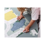 Puzzle Carretera con accesorios de Trixie