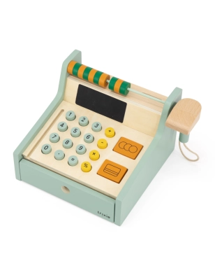 Caja Registradora de Madera de Trixie