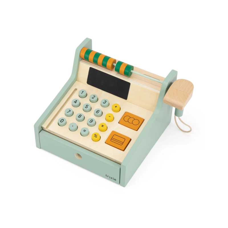 Caja Registradora de Madera de Trixie