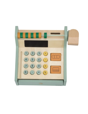 Caja Registradora de Madera de Trixie