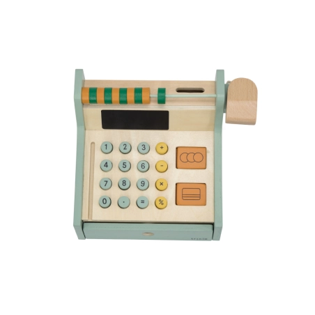 Caja Registradora de Madera de Trixie