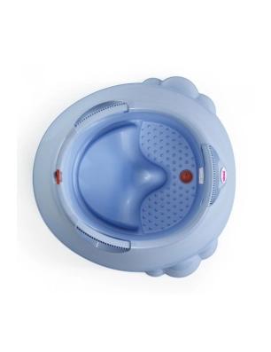 Bañera con Asiento Opla de Ok Baby Azul
