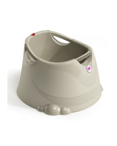 Bañera con Asiento Opla de Ok Baby Azul Taupe